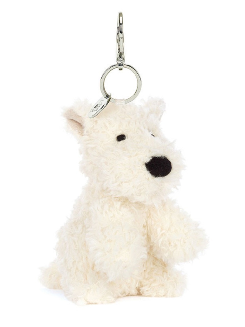 JELLYCAT Munro Scotty Dog Bag Charm